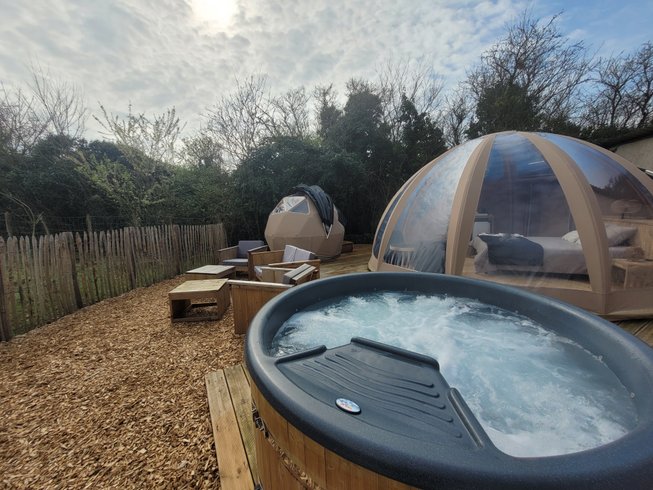 Hébergement AbracadaRoom : Bulle de nature famille & Spa - Image 10