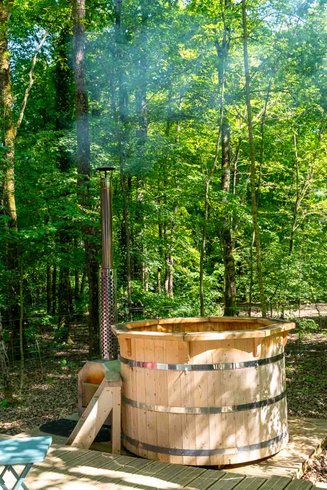 Hébergement AbracadaRoom : Kota finlandais & Spa & Sauna - Image 45