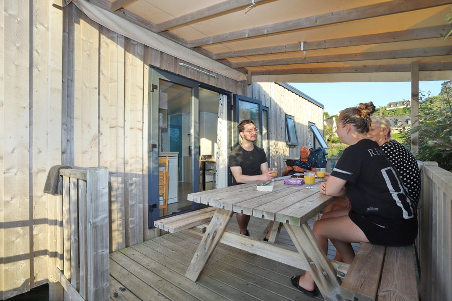 Hébergement AbracadaRoom : Tiny House les 7 îles - 4 personnes - Image 10