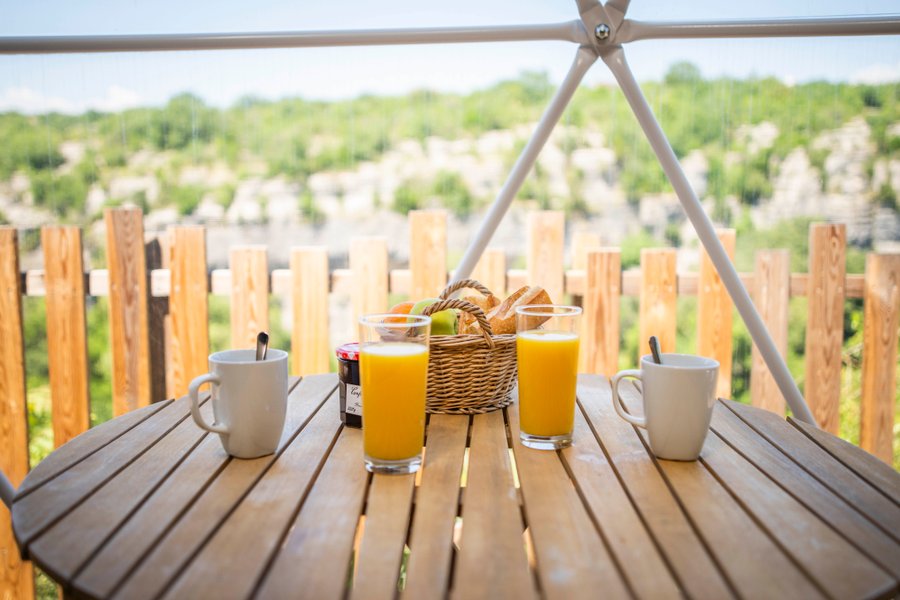 Hébergement AbracadaRoom : Bulle Insolite et SPA Premium Bonheur - Image 14