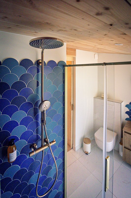 Etno : ecolodge de luxe en pleine nature avec vue et bain nordique à Massingy-Lès-Vitteaux (15)