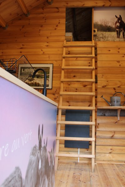 Hébergement AbracadaRoom : Chalet Estive au cœur de la ferme - Image 9