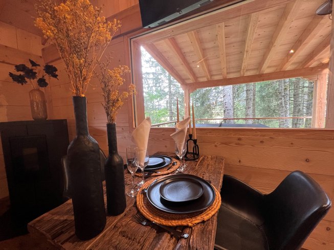 Hébergement AbracadaRoom : Cabane La Bois du four & Spa & Sauna - Image 10