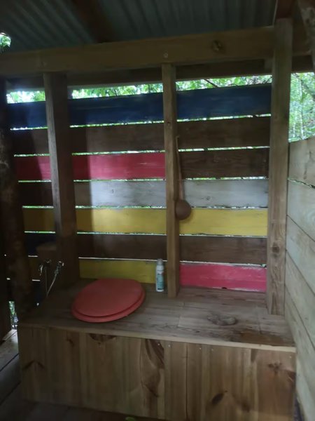 Hébergement AbracadaRoom : Ti Kabane Kaz Zion dans les arbres - Image 13