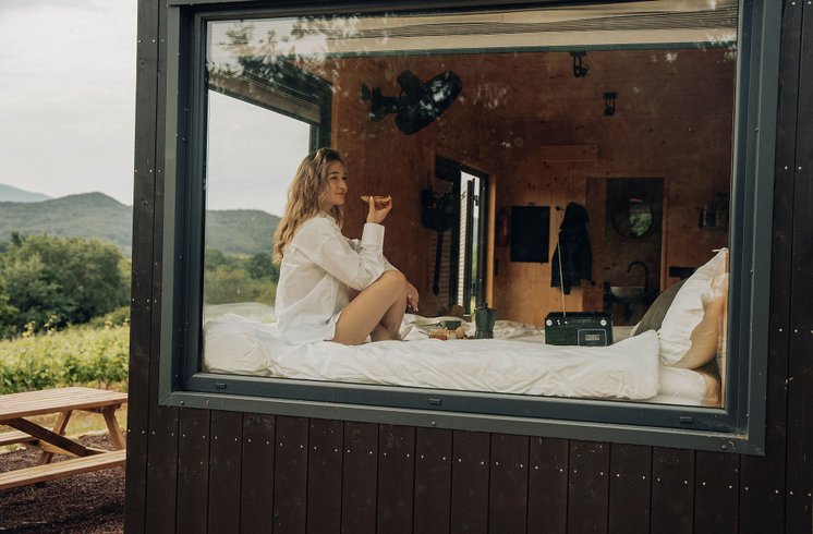 Hébergement AbracadaRoom : Parcel Tiny House - dans le Vaucluse - Image 17