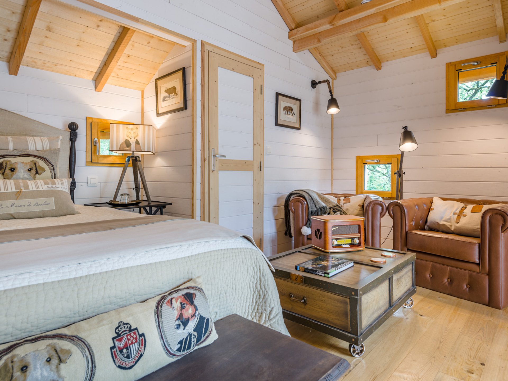 Cabane Spa Out of Africa