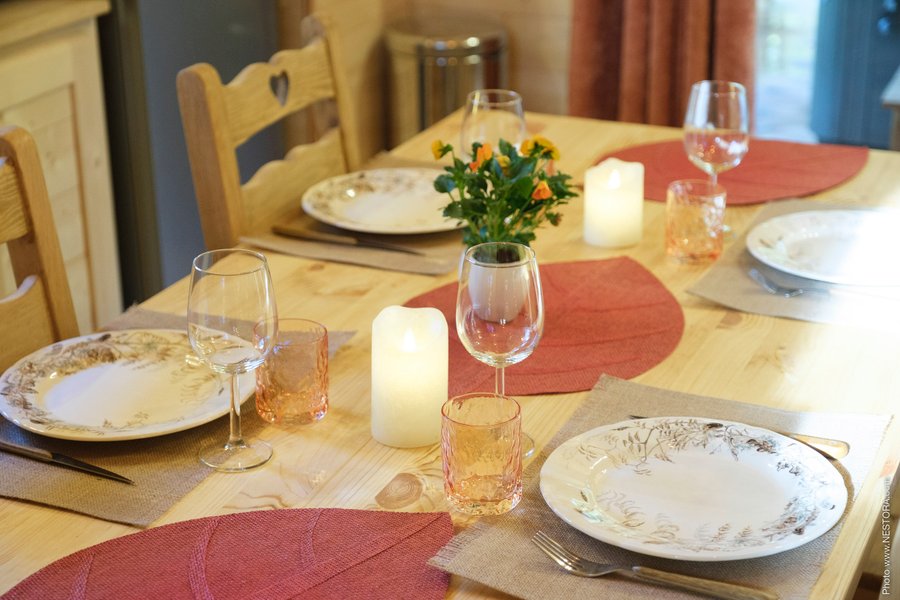 Hébergement AbracadaRoom : La Cabane du Grand Chêne & Spa - Image 16