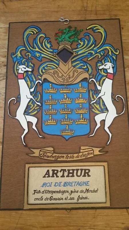 Suite médiévale, l'Épée du Roi Artur, avec escape game à Servas (27)