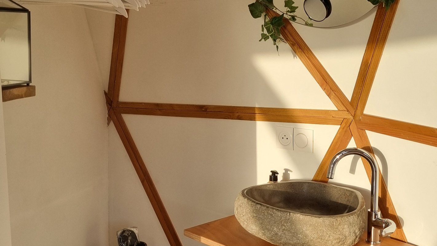 Dôme "Le Cocon" vue panoramique – Vosges à Saint Maurice Sur Moselle (18)