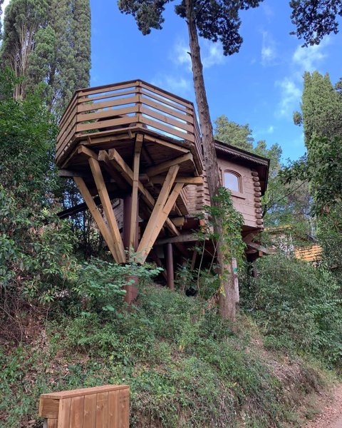 Hébergement AbracadaRoom : Cabane Cassine - Image 5