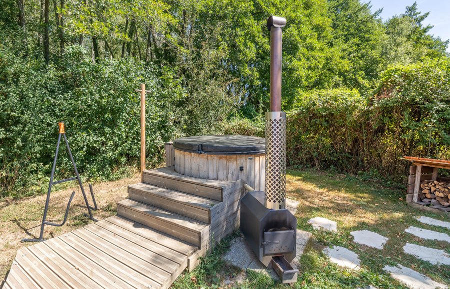 Hébergement AbracadaRoom : Le Petit Dôme et son bain nordique - Image 6