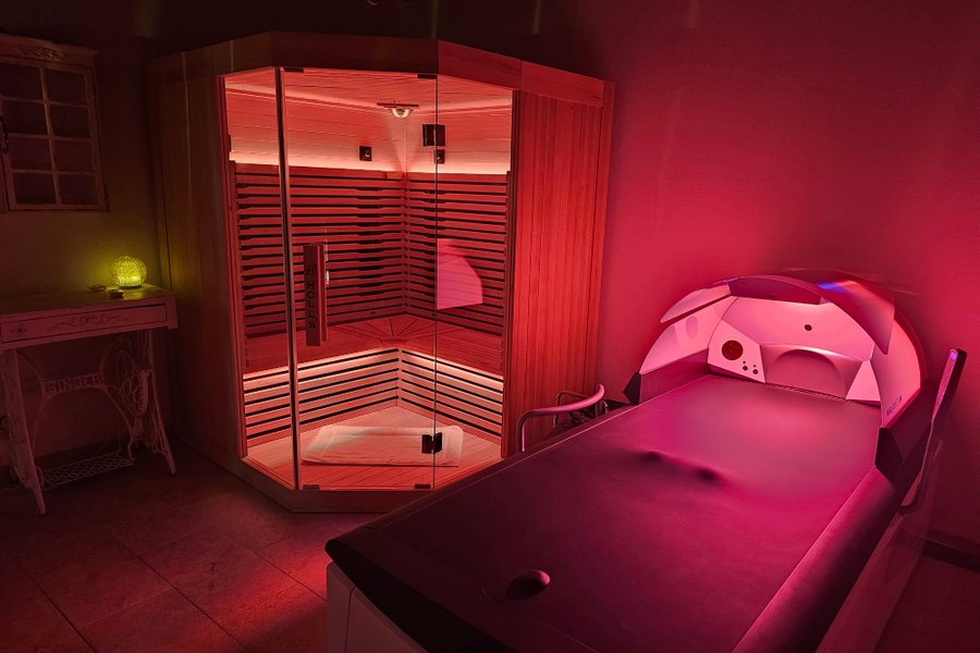 Les 3 Clefs de GaYa - Spa de nage, Sauna, lit hydromassant & enveloppement corporel - 4pers. — photo 2