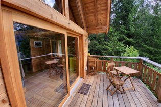 Les cabanes du domaine de l'Esperluette