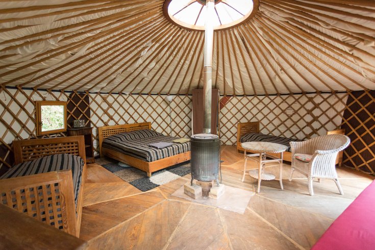 Hébergement AbracadaRoom : Yourte Cévennes - Image 3