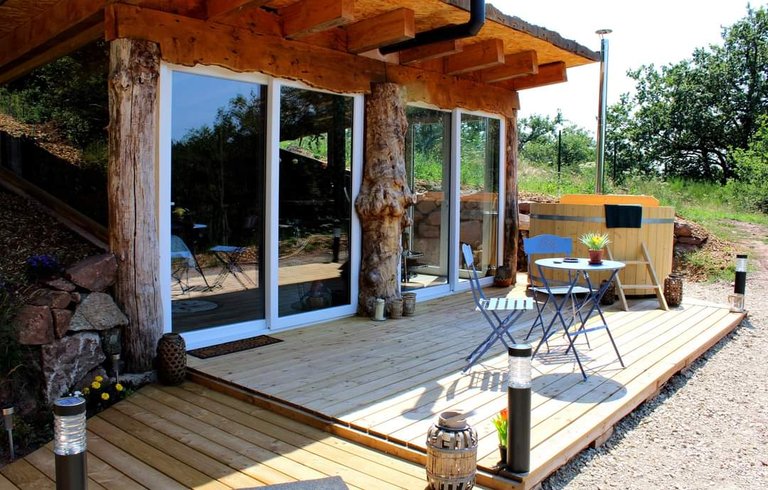 Hébergement AbracadaRoom : Cabane Panoramix pour les amoureux de la NATURE - Image 1