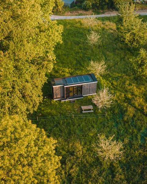 Hébergement AbracadaRoom : Parcel Tiny House - dans un verger en Normandie - Image 16