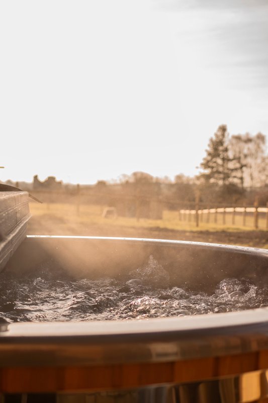 LA ROULOTTE DU RANCH, Bain Nordique, Sauna et Animaux à Blamont (4)