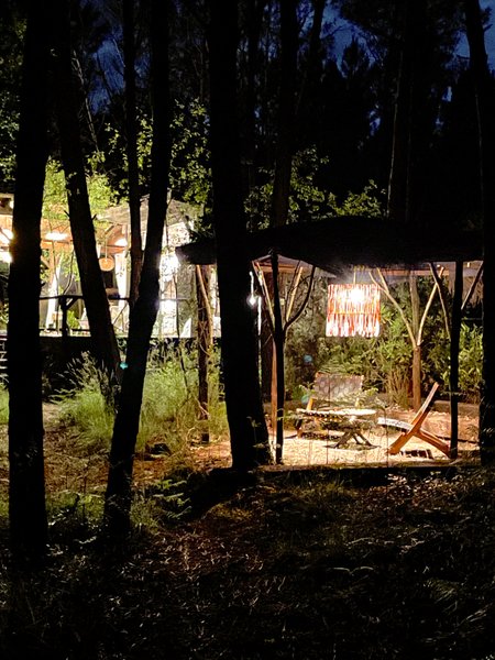 Hébergement AbracadaRoom : L'O2 : la Cabane vitrée panoramique - Image 12