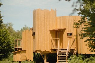 Cabane Spa Clair de Lune