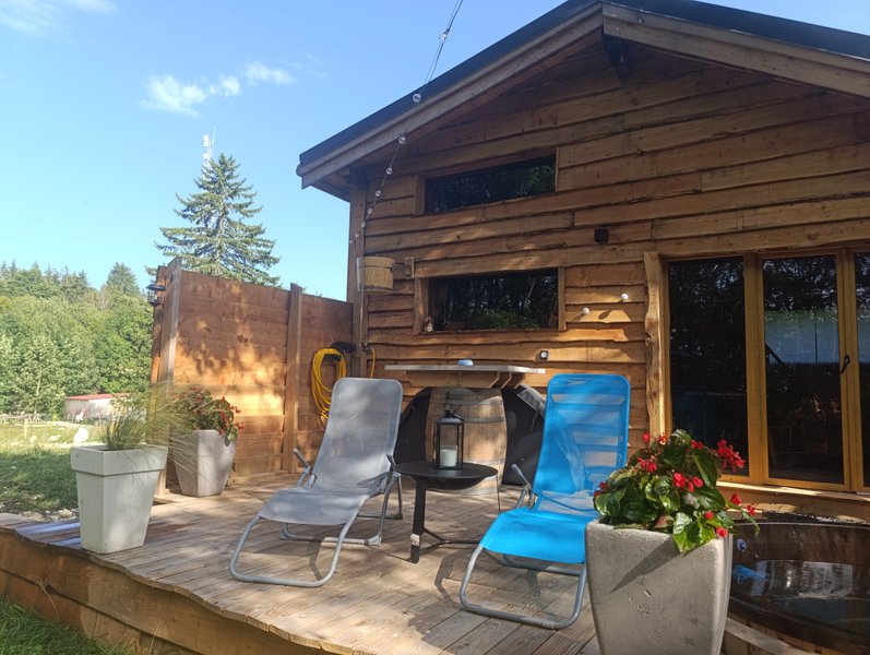 Hébergement AbracadaRoom : Chalet Licorne - Les Etoiles de Bevy - Image 24