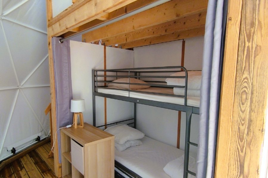 Dôme vue Rivière & spa — photo 2