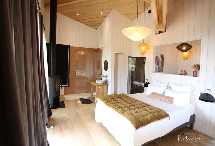 Domaine AbracadaRoom : LES HAUTS DU REBEILLOU - CABANE SPA - Image 8