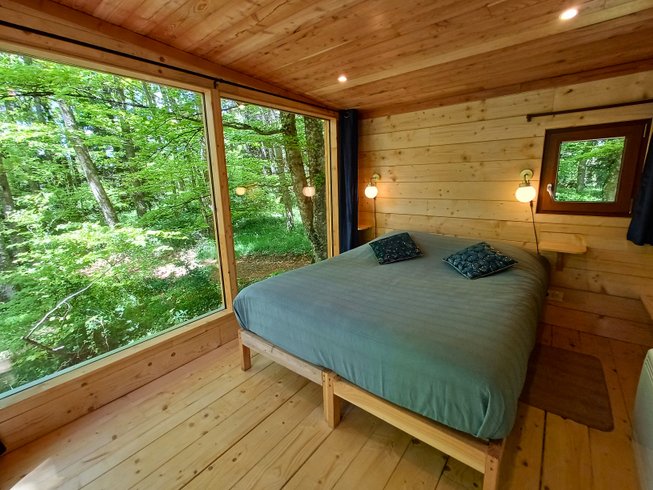 Hébergement AbracadaRoom : Cabane de la Forêt au bord d'un lac - Image 2