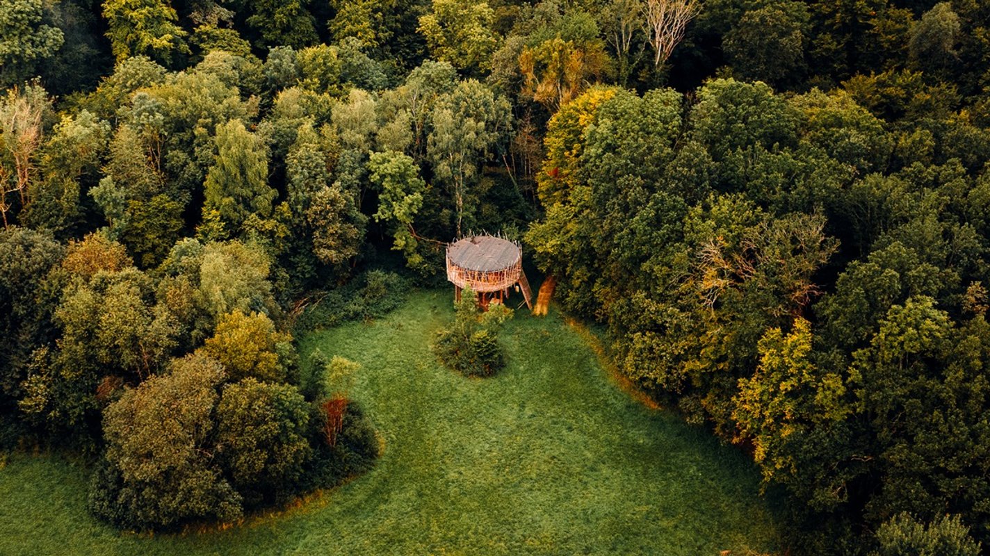 Cabane Spa Temps Suspendu à St-Léger-Aux-Bois (1)