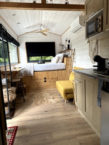 Domaine AbracadaRoom : Les cabanes d'ED - Image 4