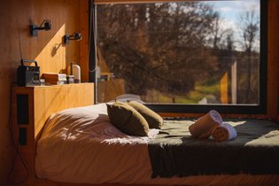 Parcel Tiny House - à 1h de Lyon