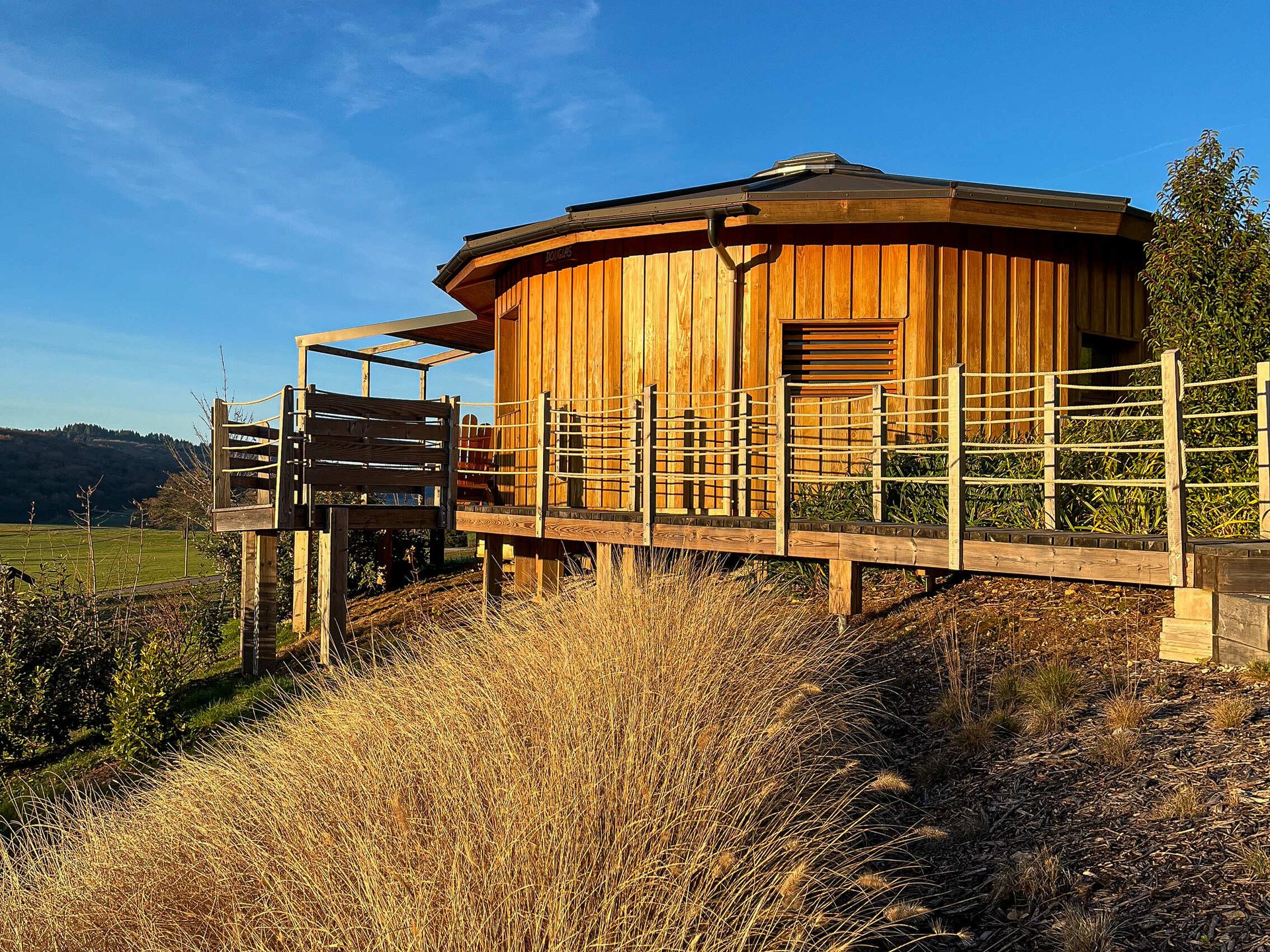 Cabane Douglas & Spa