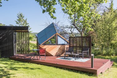 Zome Le Cerisier & Bain nordique à Villenauxe-La-Grande (1)