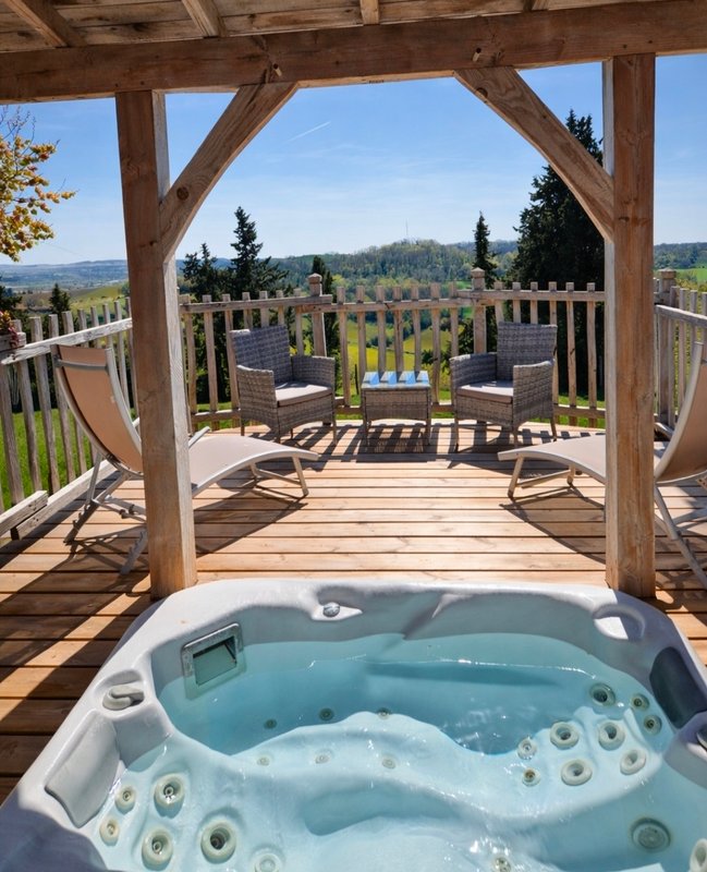Cabane Spa des Daims à Clairac (10)
