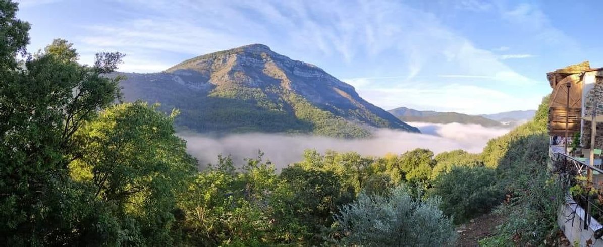 Hébergement AbracadaRoom : La Yourte Nature et sa vue panoramique - Image 12