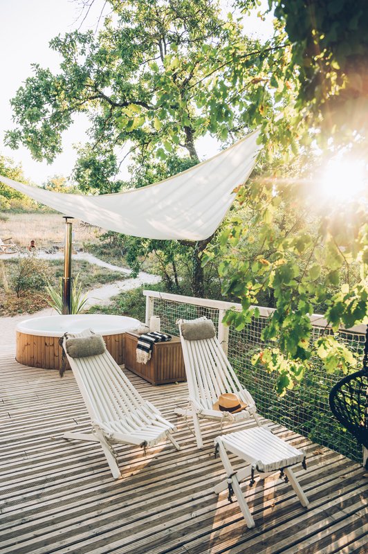 Cabane & Spa : Tropicabana à Labastide De Penne (11)