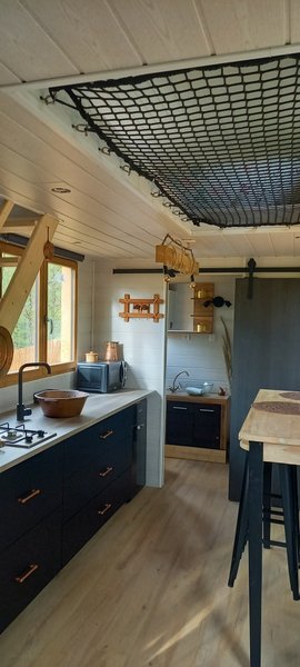 Hébergement AbracadaRoom : Tiny house & Spa  - Ma pause nature - Image 5
