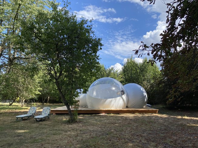 Hébergement AbracadaRoom : Bulle du Séquoia - Image 1