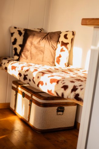 Hébergement AbracadaRoom : LA ROULOTTE DU RANCH, Bain Nordique, Sauna et Animaux - Image 13