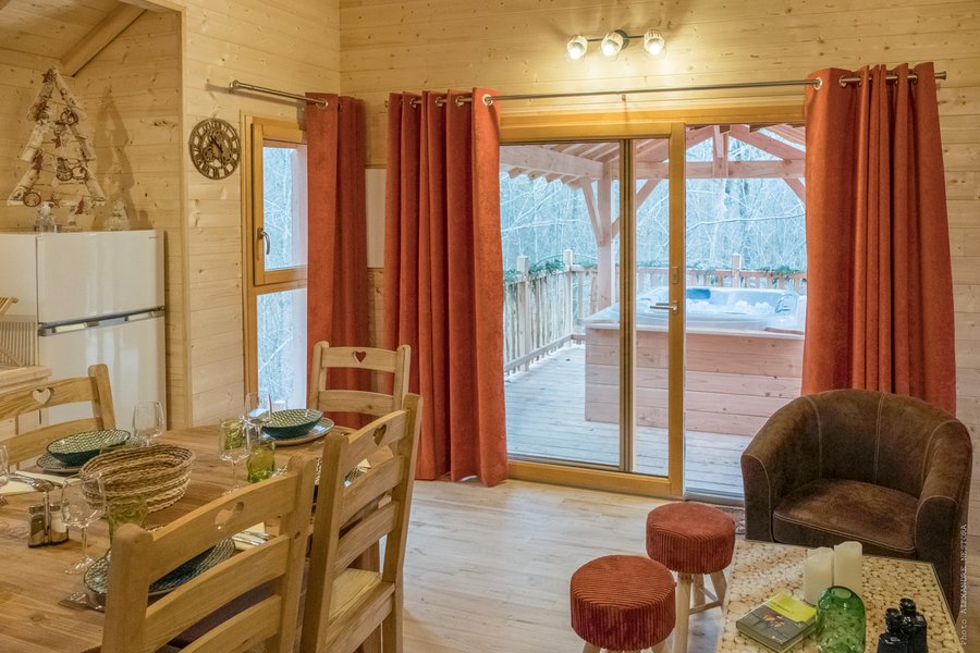 Hébergement AbracadaRoom : La Cabane aux Oiseaux & Spa - Image 14