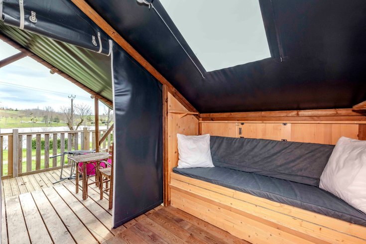 Hébergement AbracadaRoom : La Cabane Familiale du Trappeur - Image 11