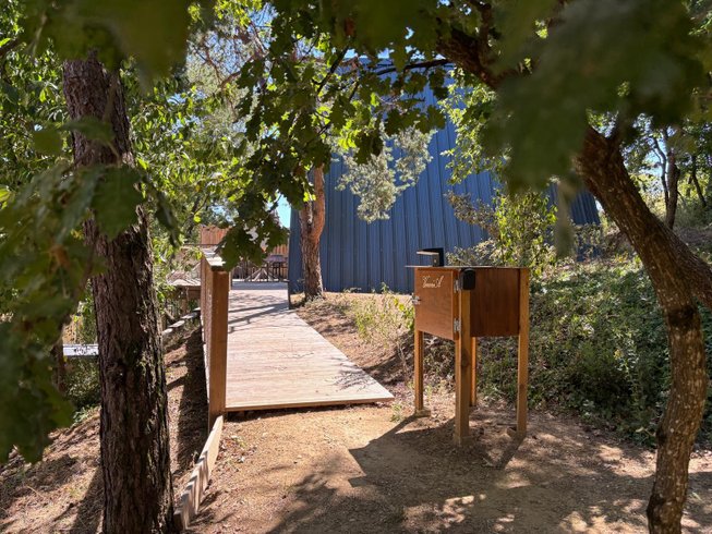 Hébergement AbracadaRoom : Chalet  VercoréA SPA Privatif, Domaine CollinéA en Drôme Des Collines - Image 15