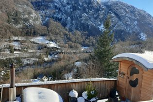Roulotte Hautes-Pyrénées
