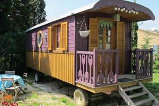 Gipsy Caravan Aude