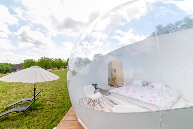 Hébergement AbracadaRoom : Bulle Spa Moonlight - Image 2