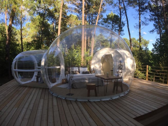 Hébergement AbracadaRoom : Bulle Sémillon & Spa - Image 5