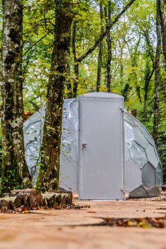 Hébergement AbracadaRoom : Bulle  au coeur des bois- Royaume des Textures - Image 7