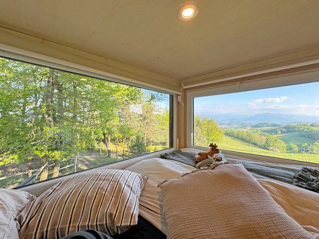 Hébergement AbracadaRoom : Terrasse des Chambarans - Panorama sur le Vercors - Image 2