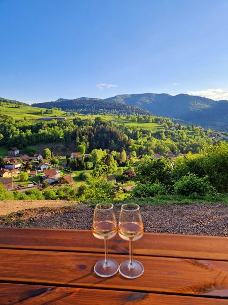 Hébergement AbracadaRoom : La Chrysalide & vue extraordinaire (Hautes Vosges) - Image 38