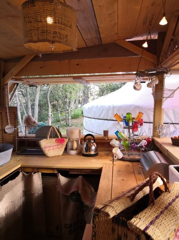 Hébergement AbracadaRoom : Yourte en Provence & piscine - Image 26