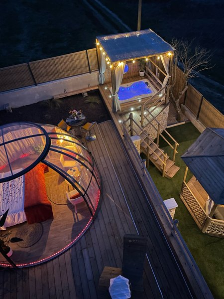 Hébergement AbracadaRoom : Vignabulle & Spa & Sauna - Image 7